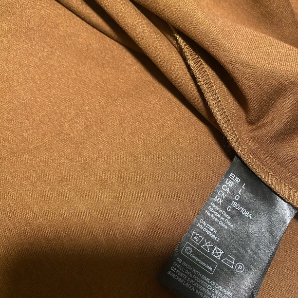 MENS brown faux suede H&M shirt jacket - Picture 3 of 6